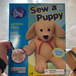 Quincrafts Sew a Puppy Kit